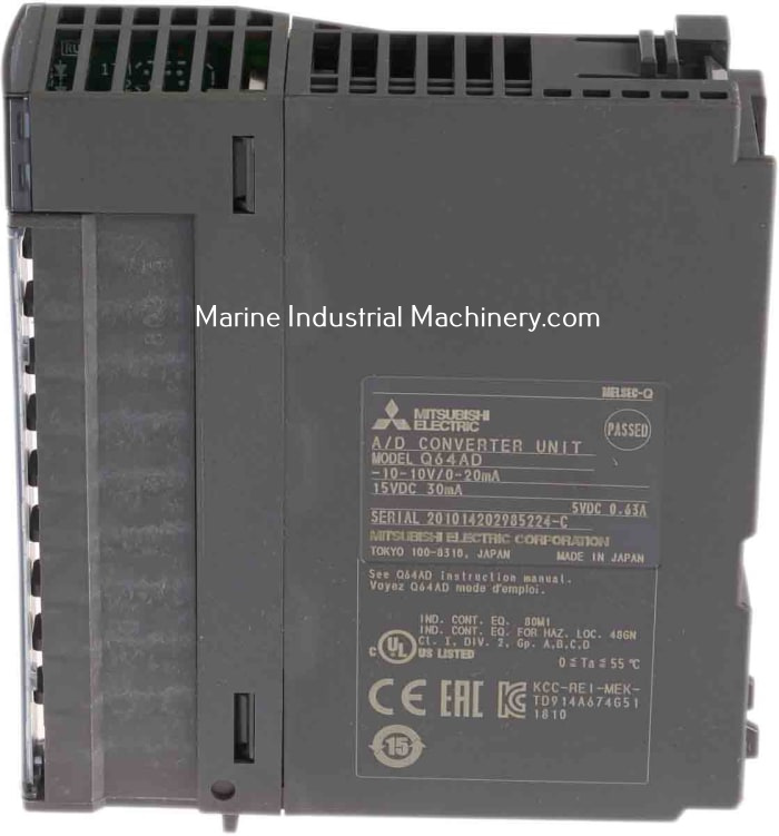 三菱 Q64AD Q64AD - I-O Units (Mitsubishi Electric) - Mitsubishi Electric